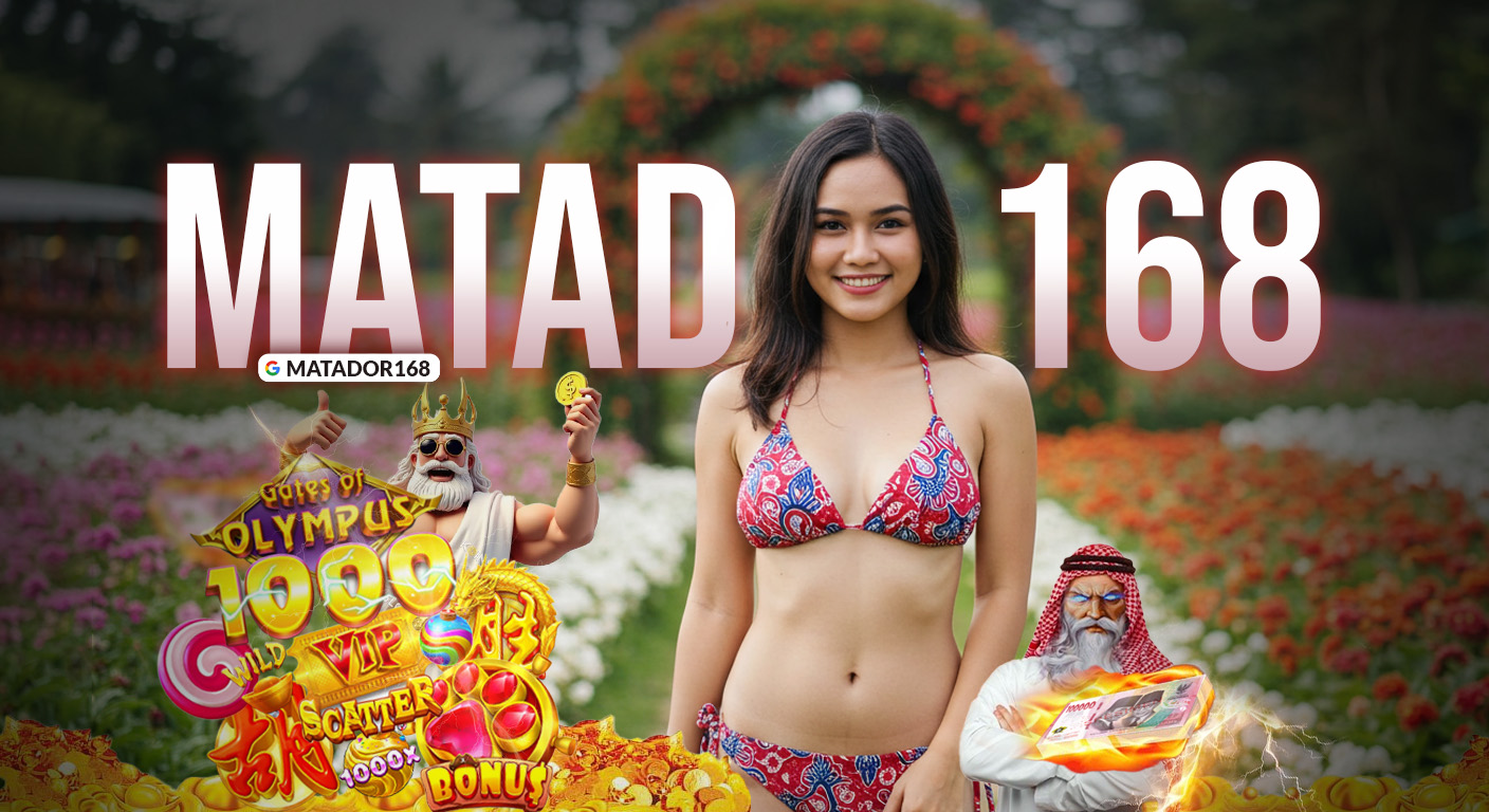 Cara Klaim Bonus Deposit 100% di Matador168, Auto CUAN!