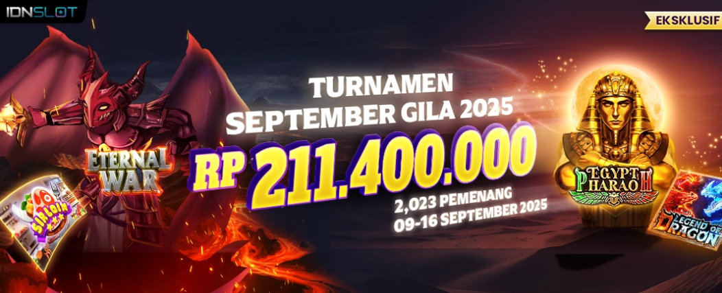 Turnamen September Gila 2025 IDNSLOT