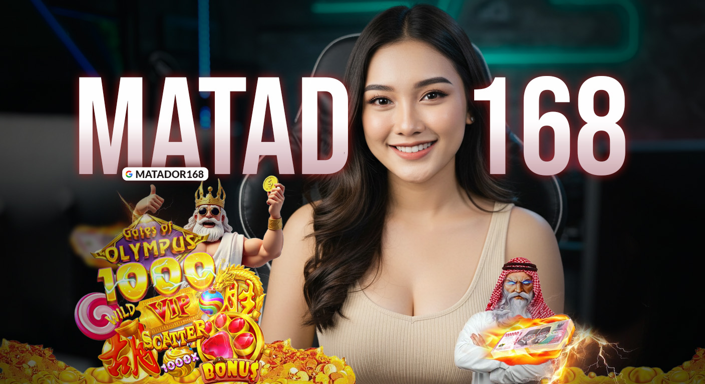 Link RTP Matador168 Paling Tinggi Dan Terpercaya Abadi